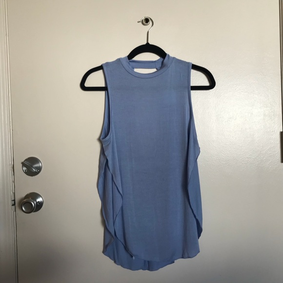 NEW UO side slit tank top with keyhole back - Picture 2 of 4